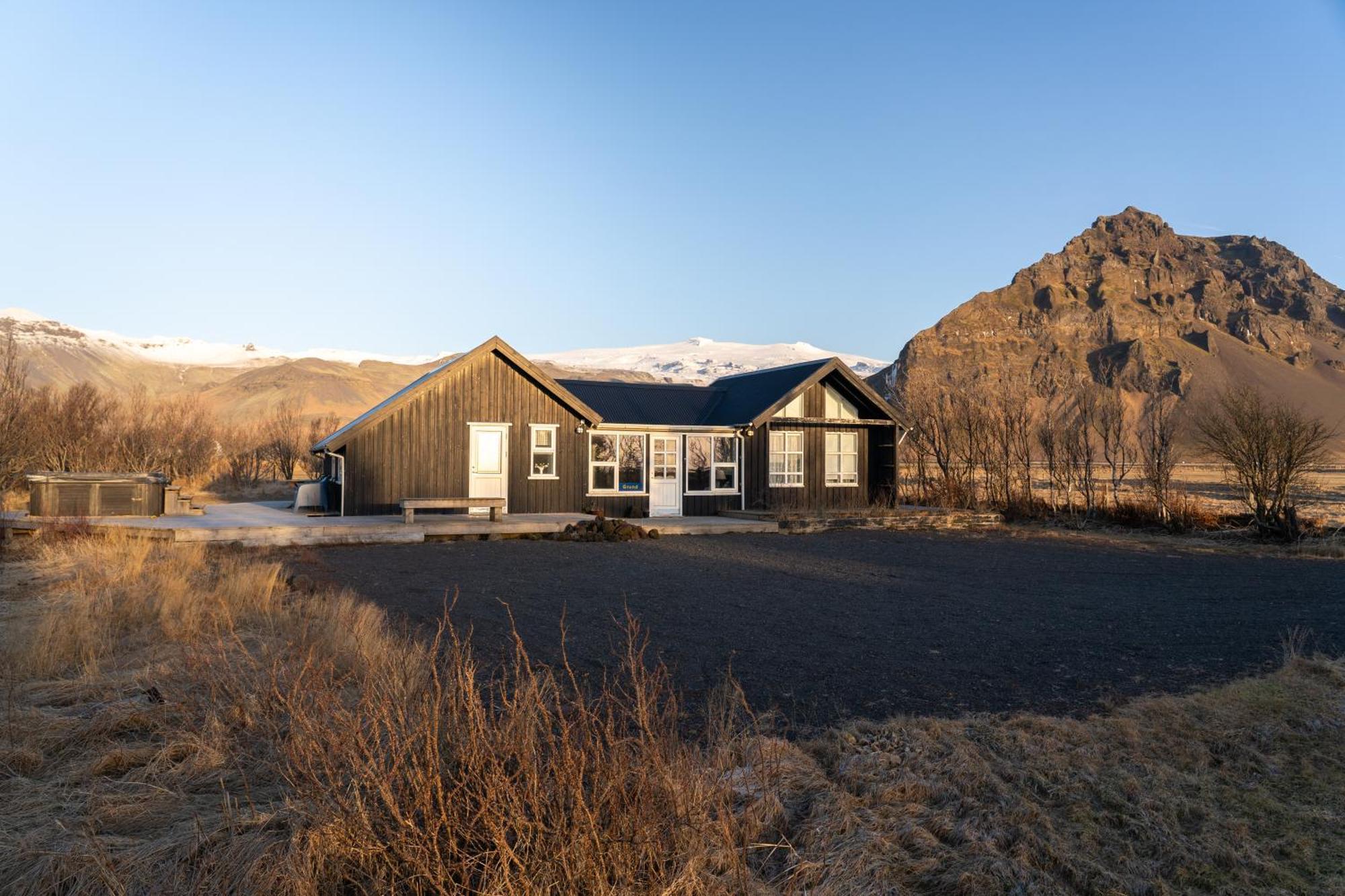 Grund Cabin Hvolsvöllur Kültér fotó